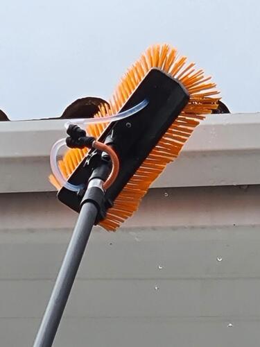 Washing of Guttering, Soffits & Fascias